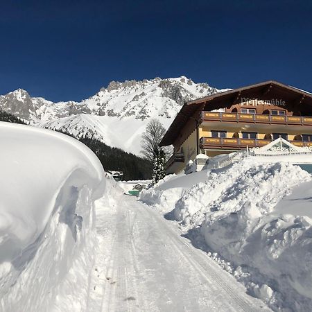 Aparthotel Pfeffermuehle Ramsau am Dachstein Exterior foto