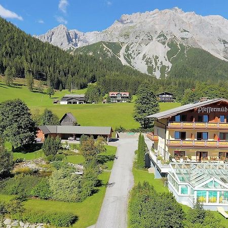 Aparthotel Pfeffermuehle Ramsau am Dachstein Exterior foto