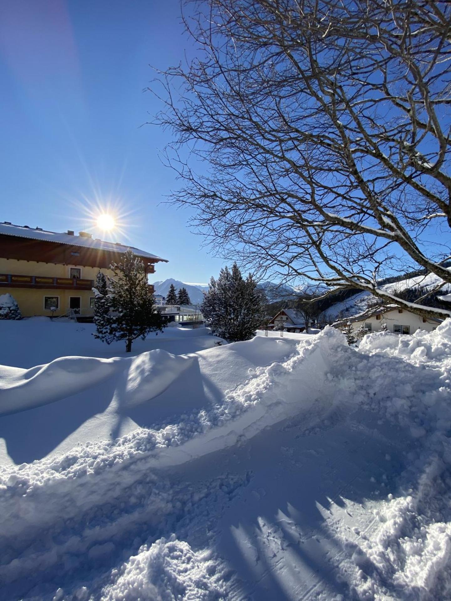 Aparthotel Pfeffermuehle Ramsau am Dachstein Exterior foto