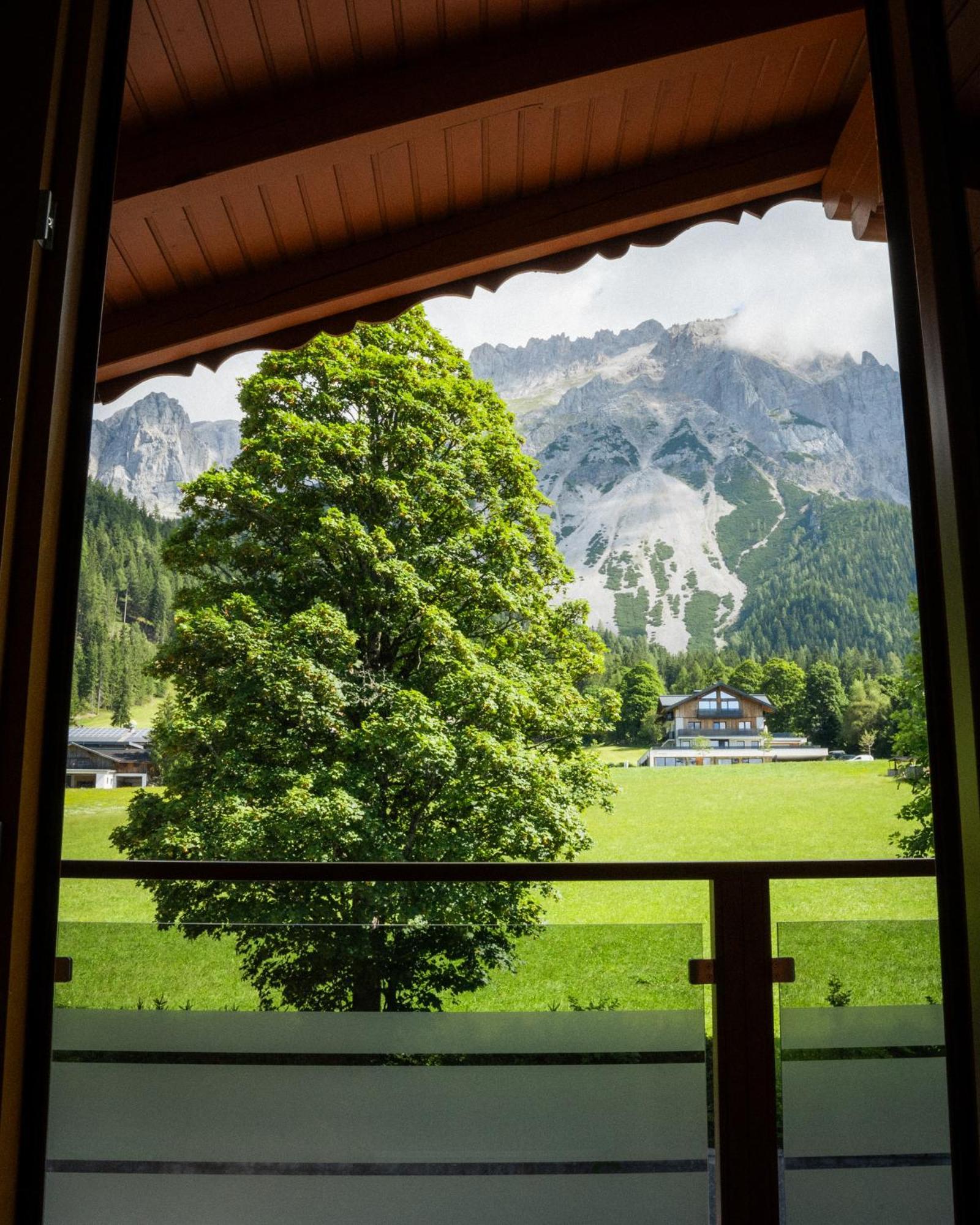 Aparthotel Pfeffermuehle Ramsau am Dachstein Exterior foto