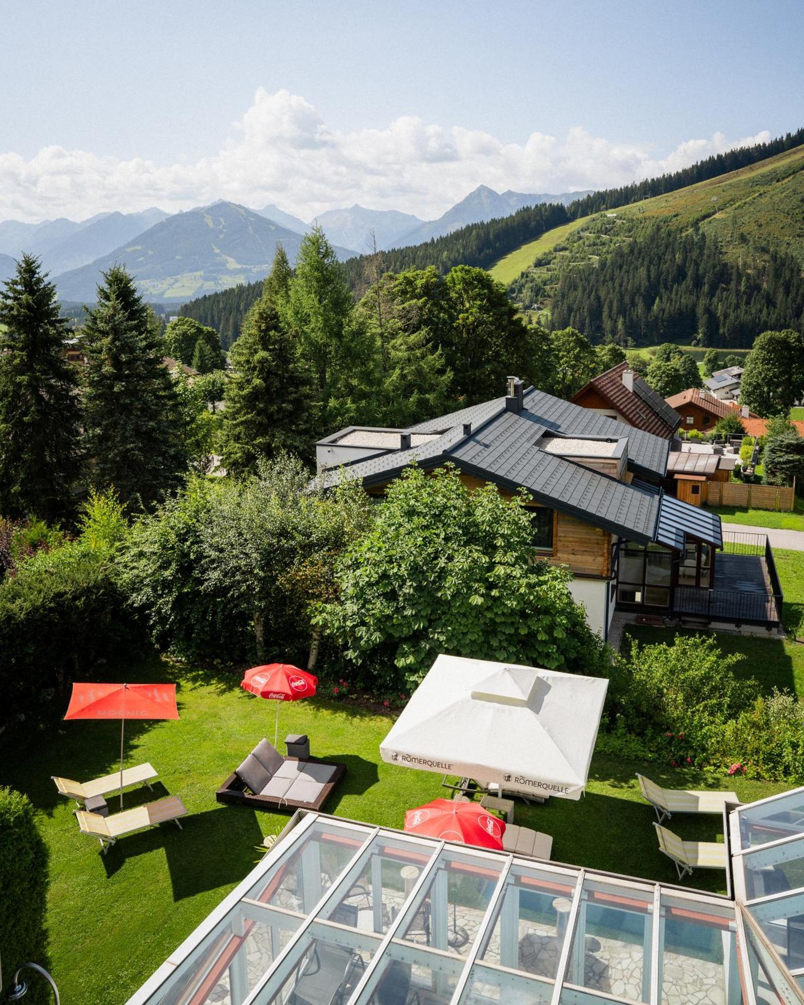 Aparthotel Pfeffermuehle Ramsau am Dachstein Exterior foto